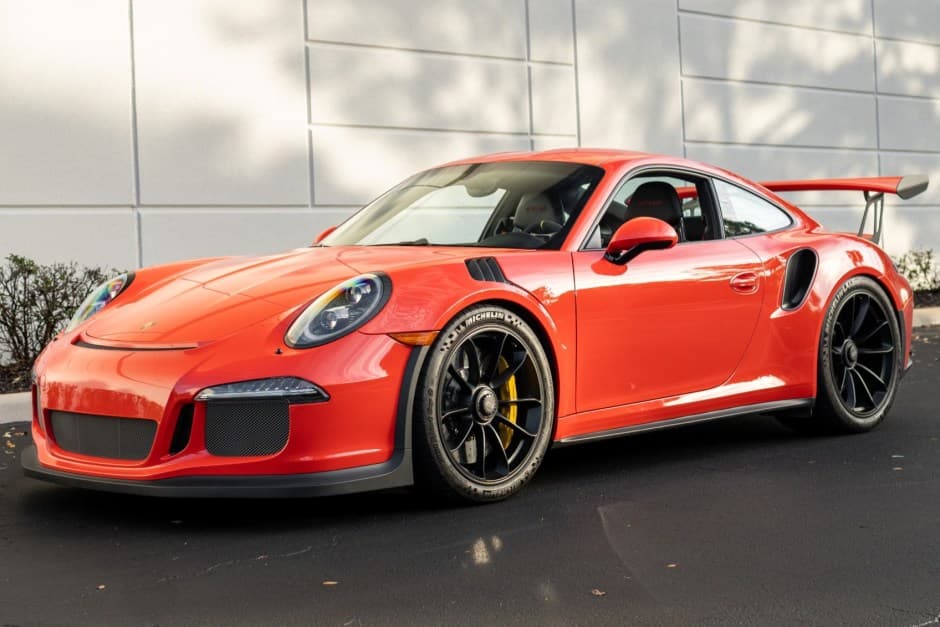 2016 Porsche 991 911 GT3 sold for $213,500