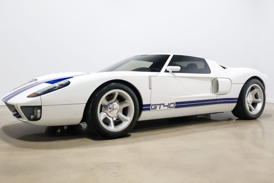 0 Ford GT 1st Generation sold for $241,000