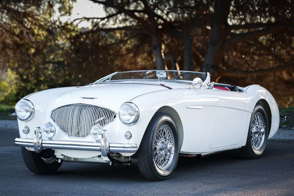 1956 Austin-Healey 100 sold for $59,956