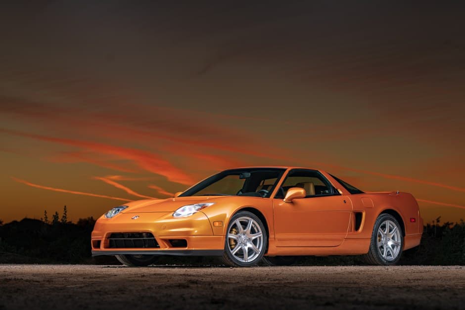 2004 Acura NSX NA2 sold for $154,000