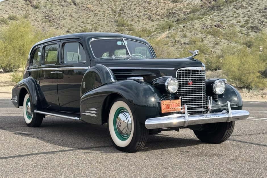 1940 Cadillac V16 sold for $62,000