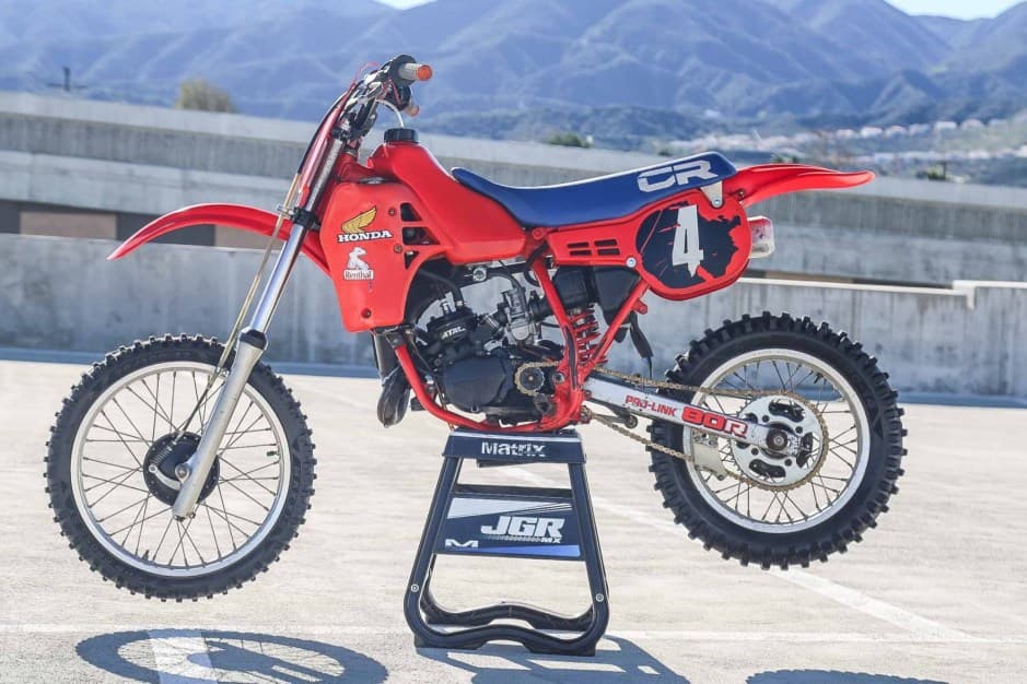 1984 Honda CR & CRF sold for $2,300