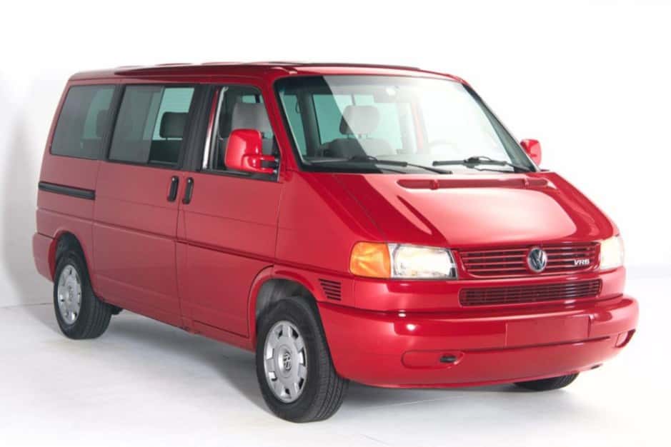 2000 Volkswagen EuroVan sold for $10,750