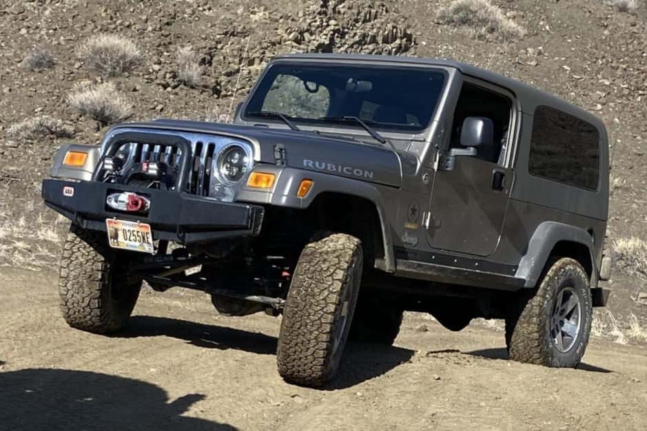2005 Jeep Wrangler TJ (1997-2006) sold for $22,250