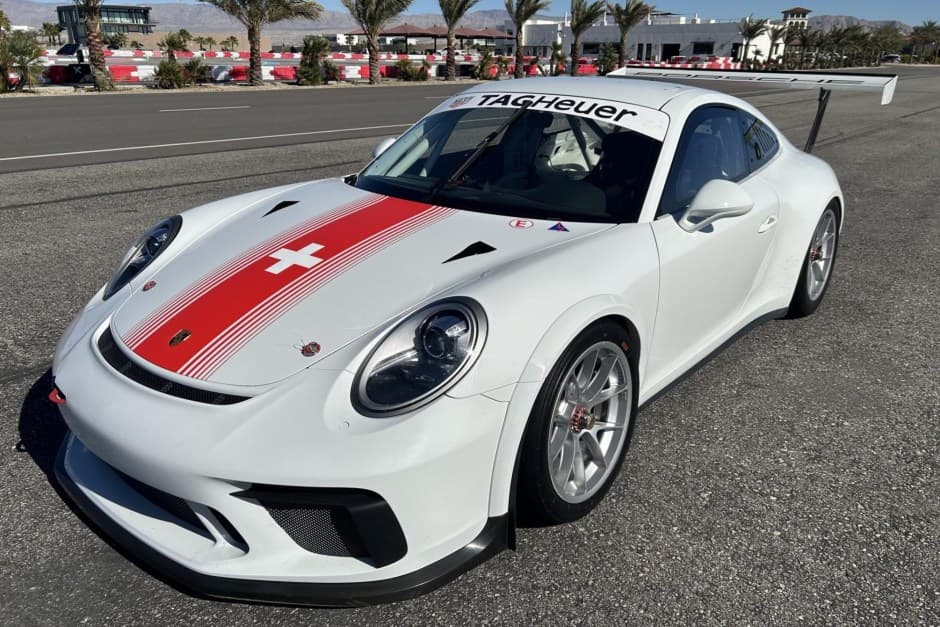 2019 Porsche 991 911 GT3 sold for $139,000