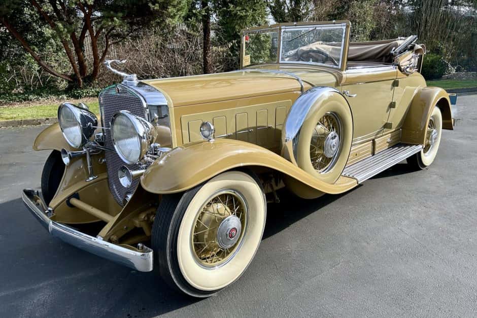 1930 Cadillac V16 sold for $405,000