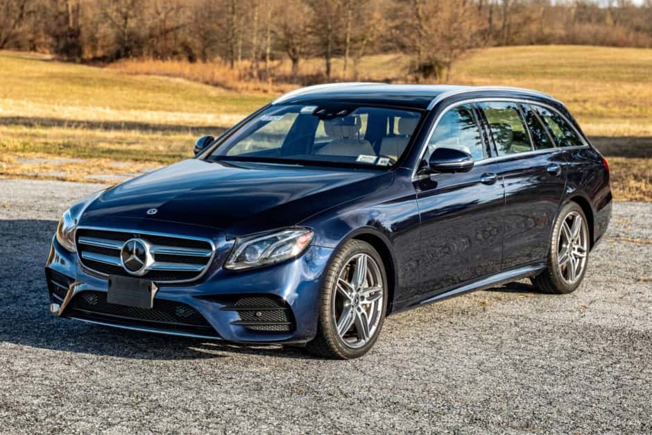 2018 Mercedes-Benz W213 E-Class sold for $39,250
