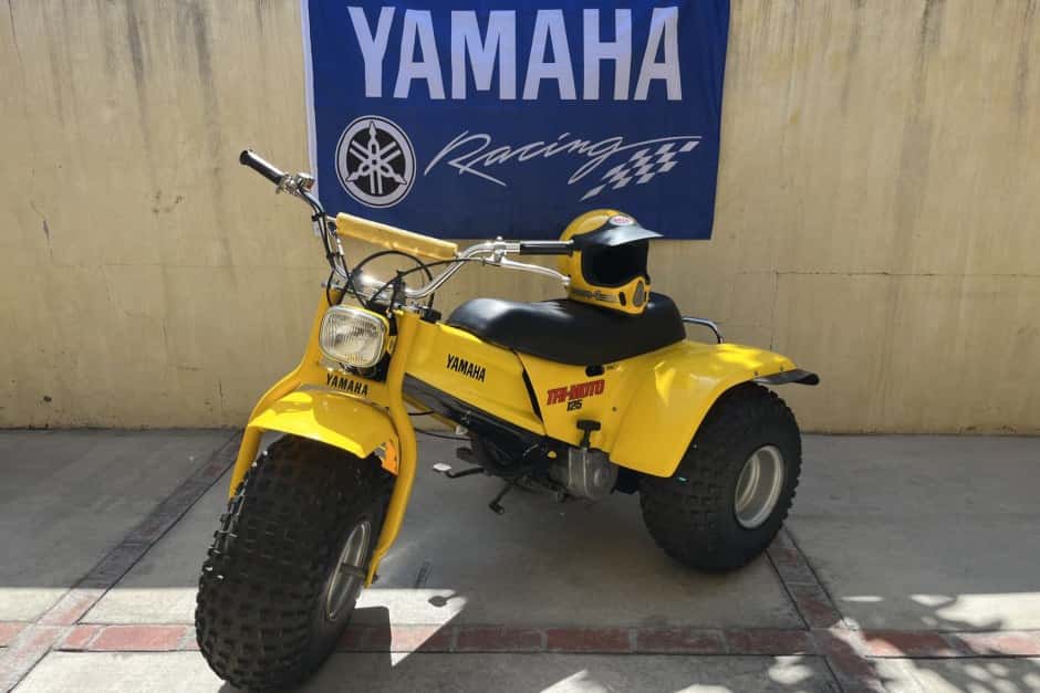 1980 Yamaha ATV sold for $2,400