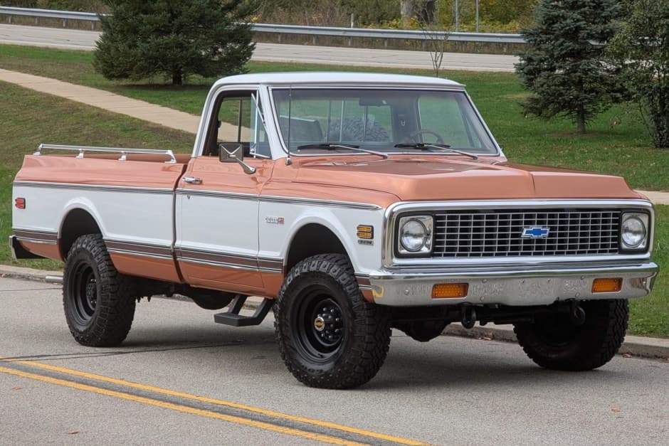 1972 Chevrolet C/K (1967-1972) sold for $37,000