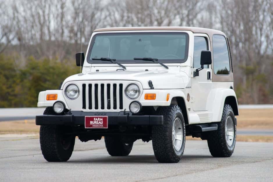 2002 Jeep Wrangler TJ (1997-2006) sold for $23,000