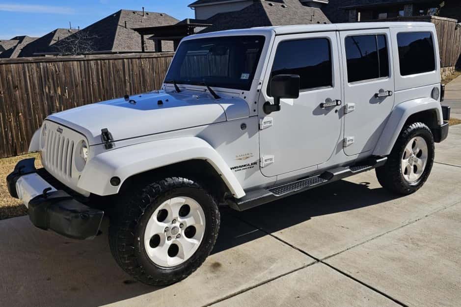 2013 Jeep Wrangler JK (2007-2018) sold for $9,750