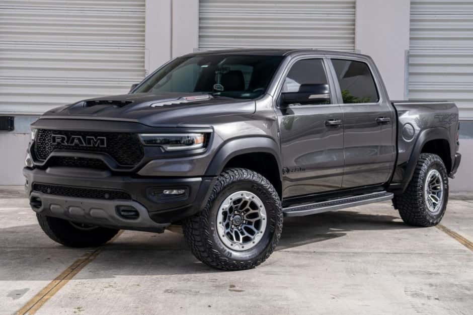 2021 Dodge Ram TRX sold for $74,000