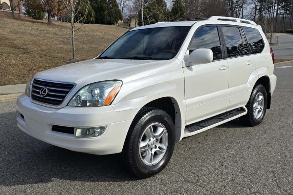 2007 Lexus GX sold for $17,000