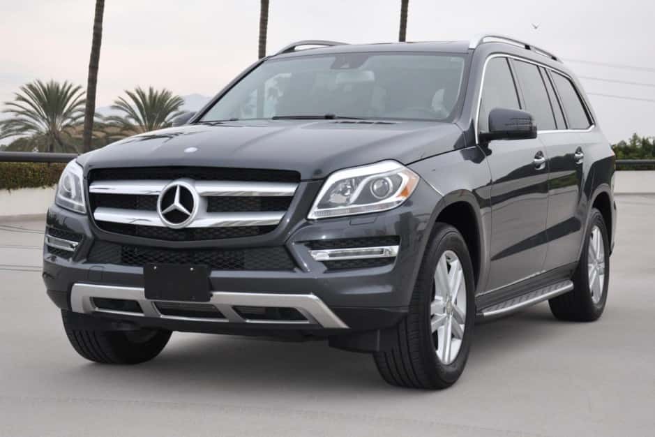 2014 Mercedes-Benz GL & GLS-Class sold for $18,000