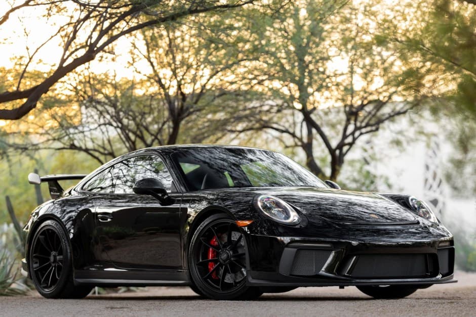 2018 Porsche 991 911 GT3 sold for $250,000