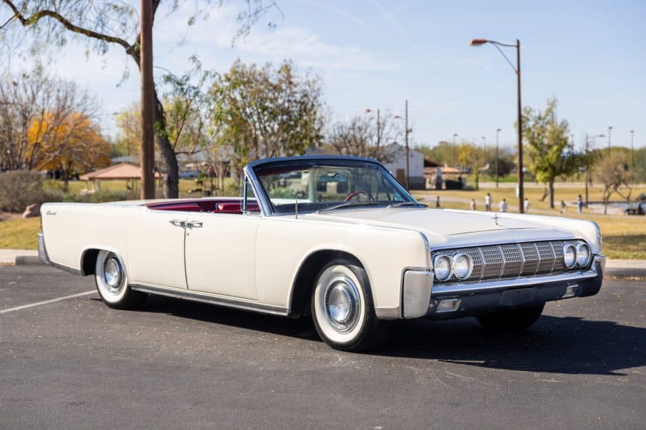 1964 Lincoln Continental (1961-1969) sold for $85,000
