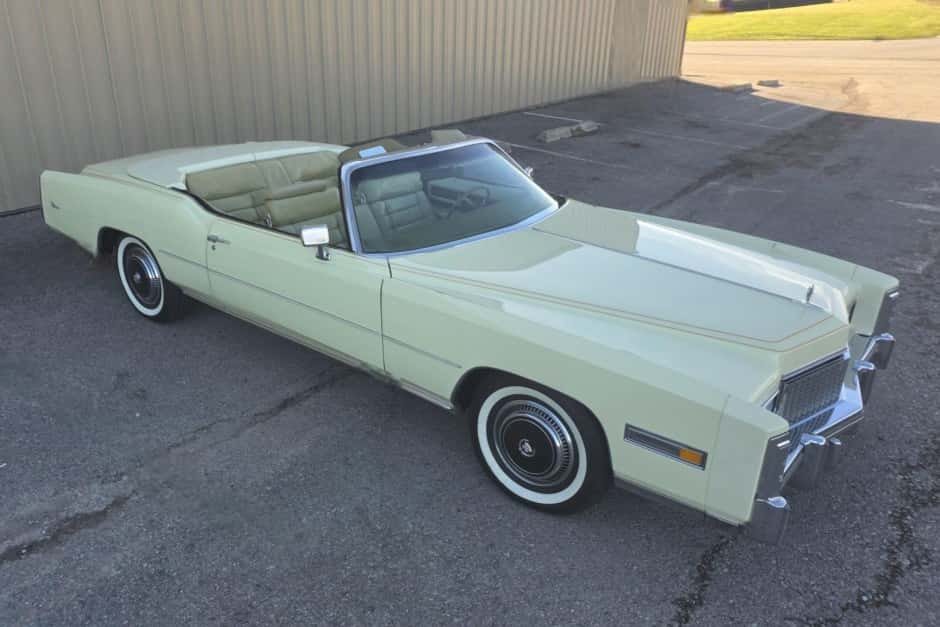1976 Cadillac Eldorado (1971-1978) sold for $75,000
