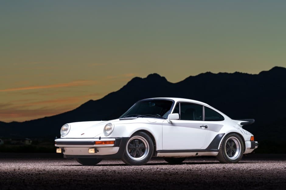 1977 Porsche 930 Turbo sold for $255,000