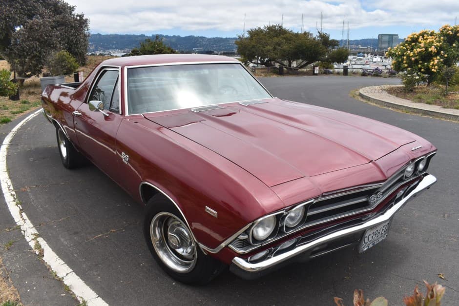 1969 Chevrolet El Camino sold for $24,250