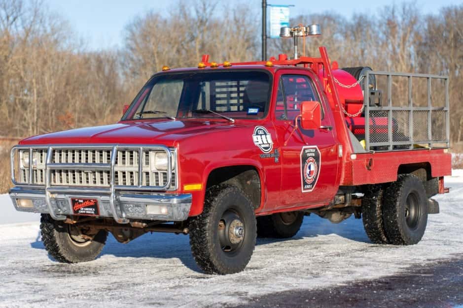 1982 Chevrolet C/K (1973-1991) sold for $25,000