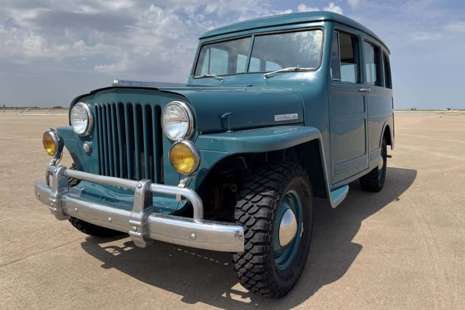1948 Willys Jeep Wagon sold for $16,000