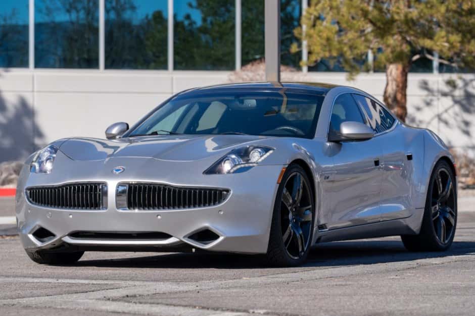 2012 Fisker Karma sold for $22,500
