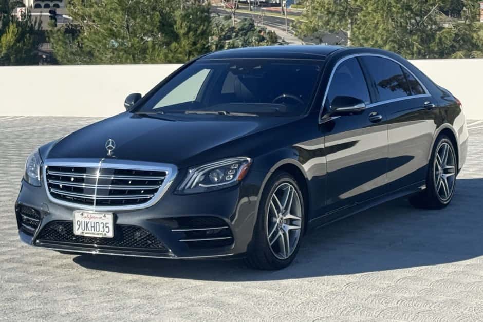 2018 Mercedes-Benz W222 S-Class sold for $31,750