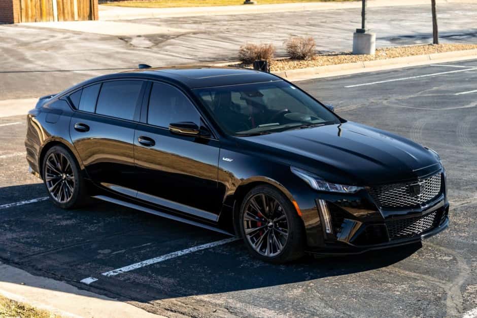 2023 Cadillac CT5 & CT5-V sold for $80,500