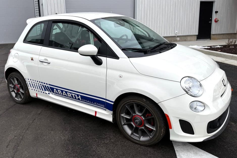 2012 Fiat 500 (2012-2019) sold for $17,007