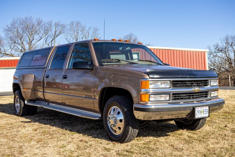 1996 Chevrolet C/K GMT400 (1988-2002) sold for $20,800
