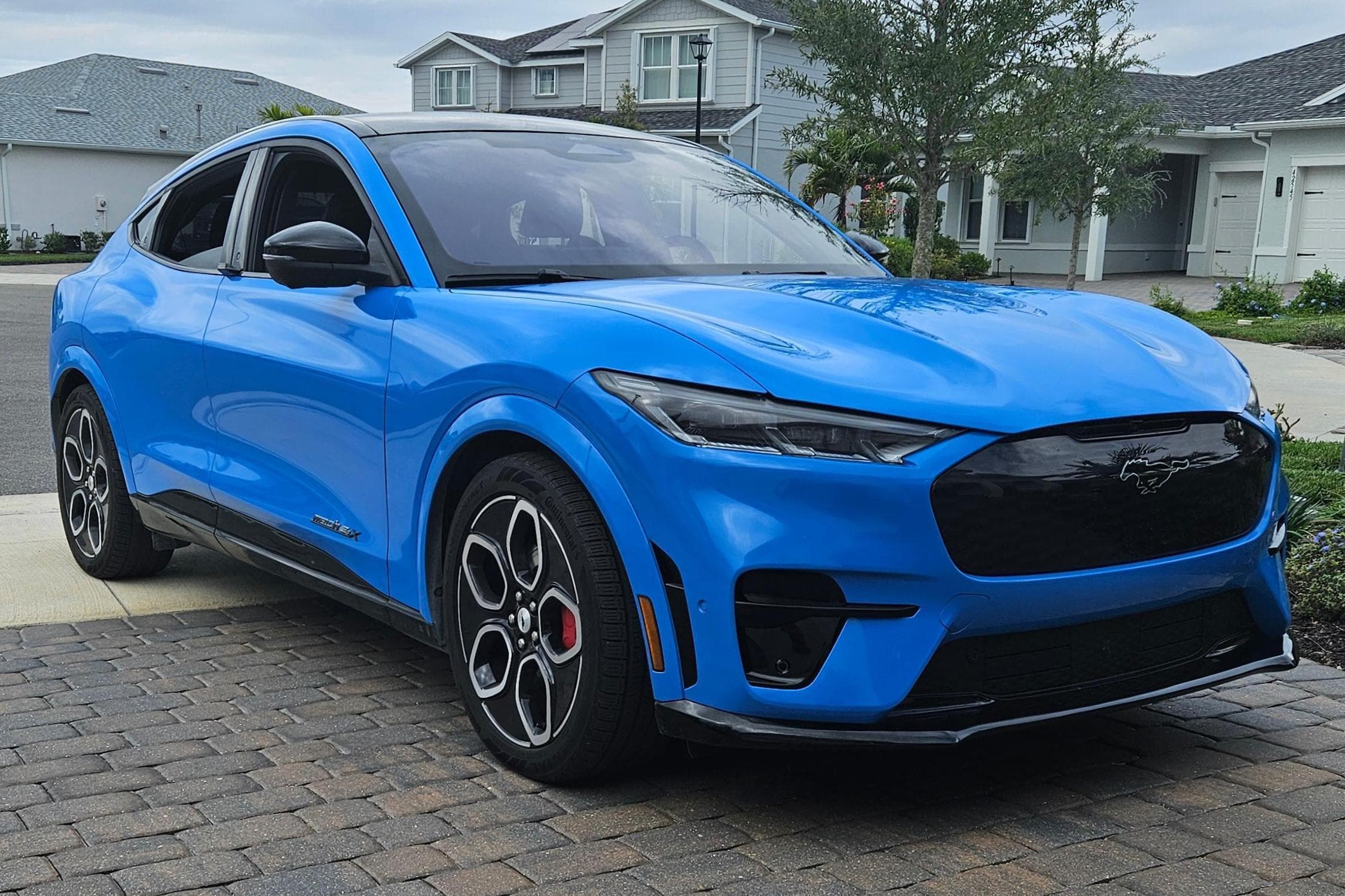 2023 Ford Mustang Mach-E sold for $31,500