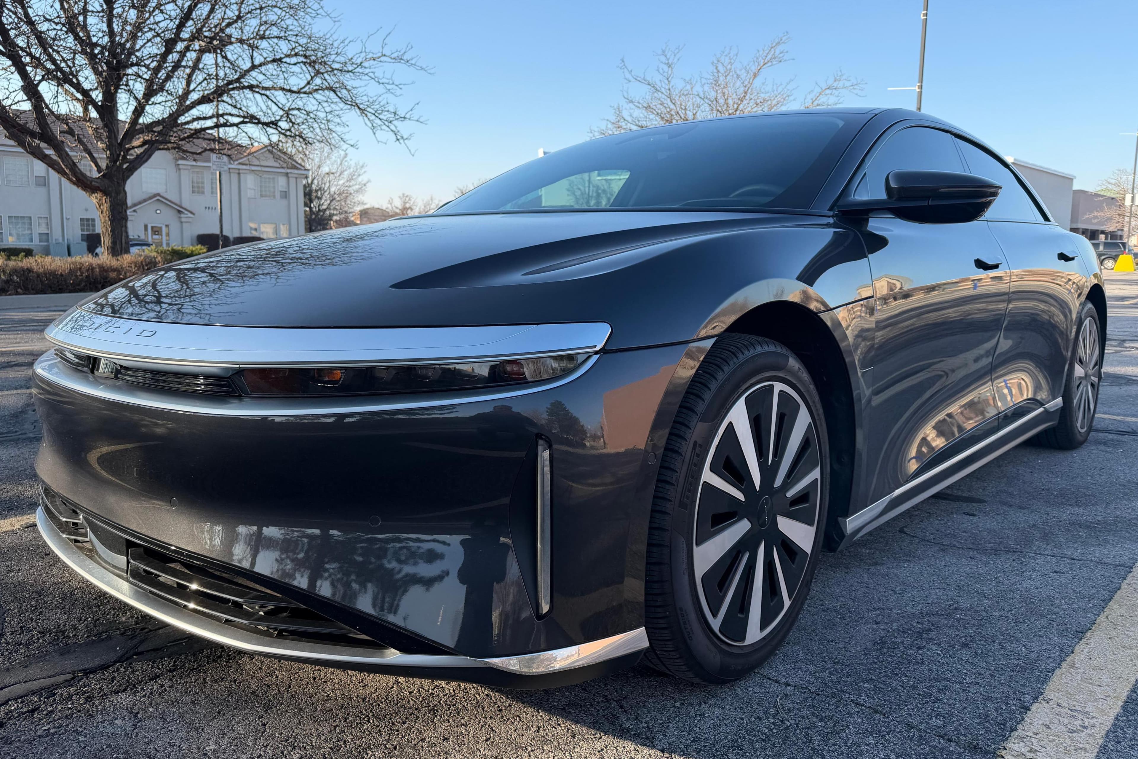 2025 Lucid Air sold for $53,500