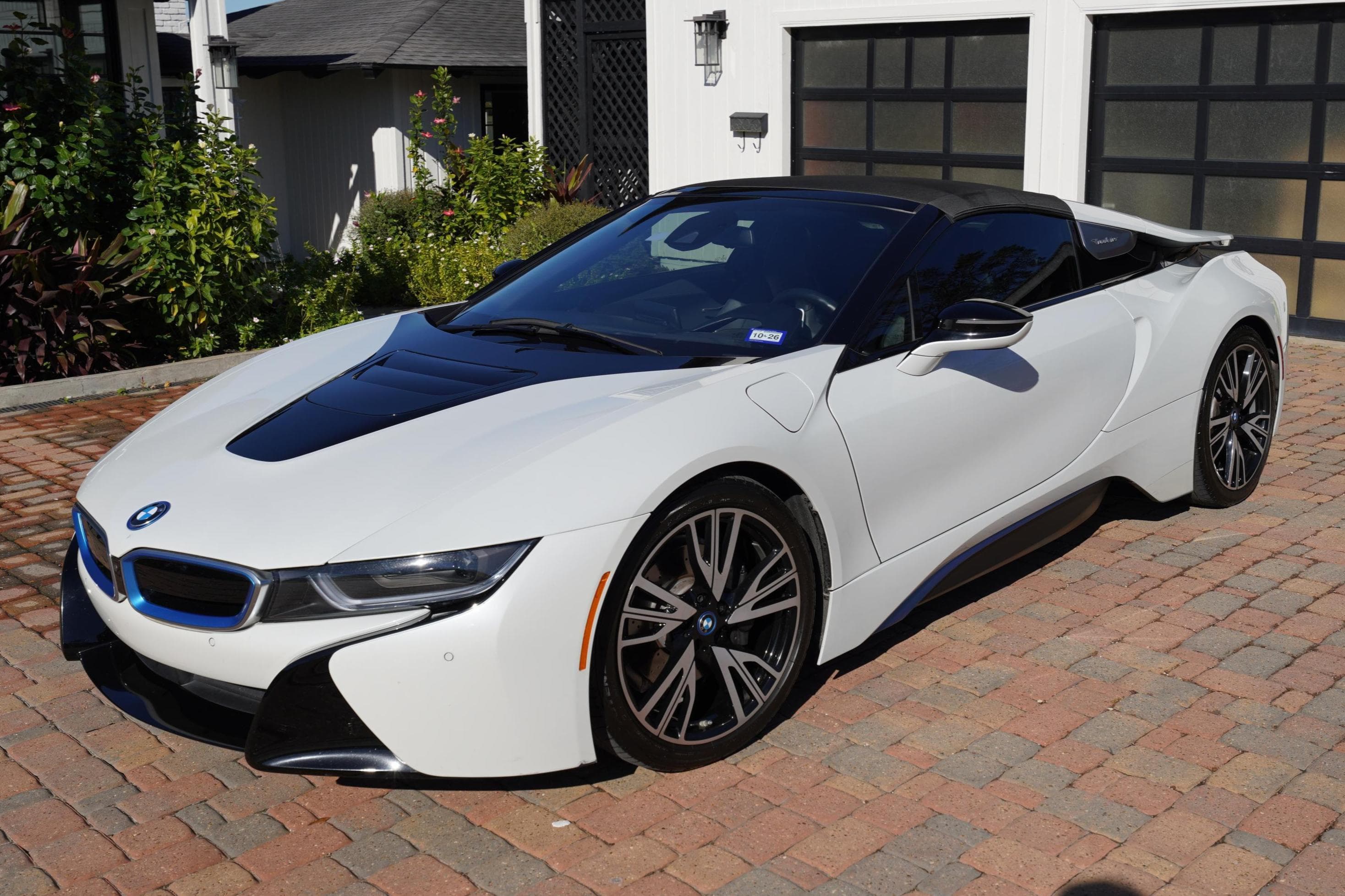 2019 BMW i8 sold for $53,000