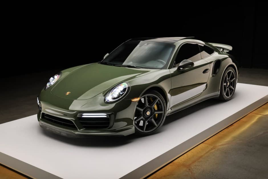 2019 Porsche 991 911 Turbo sold for $211,000