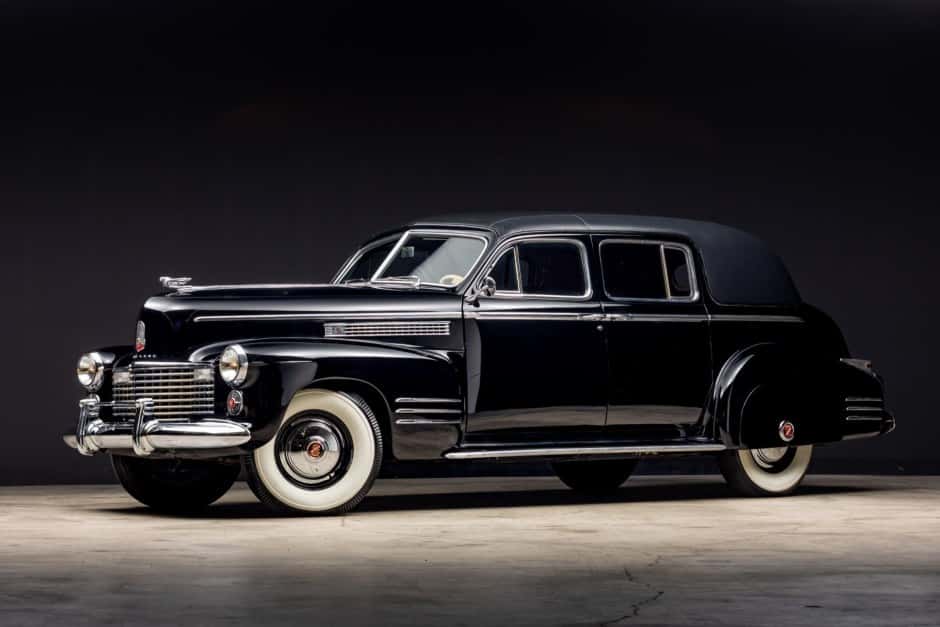 1941 Cadillac Series 75/Fleetwood sold for $45,000