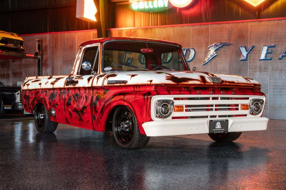 1962 Ford F-Series 1961-1966 sold for $29,500