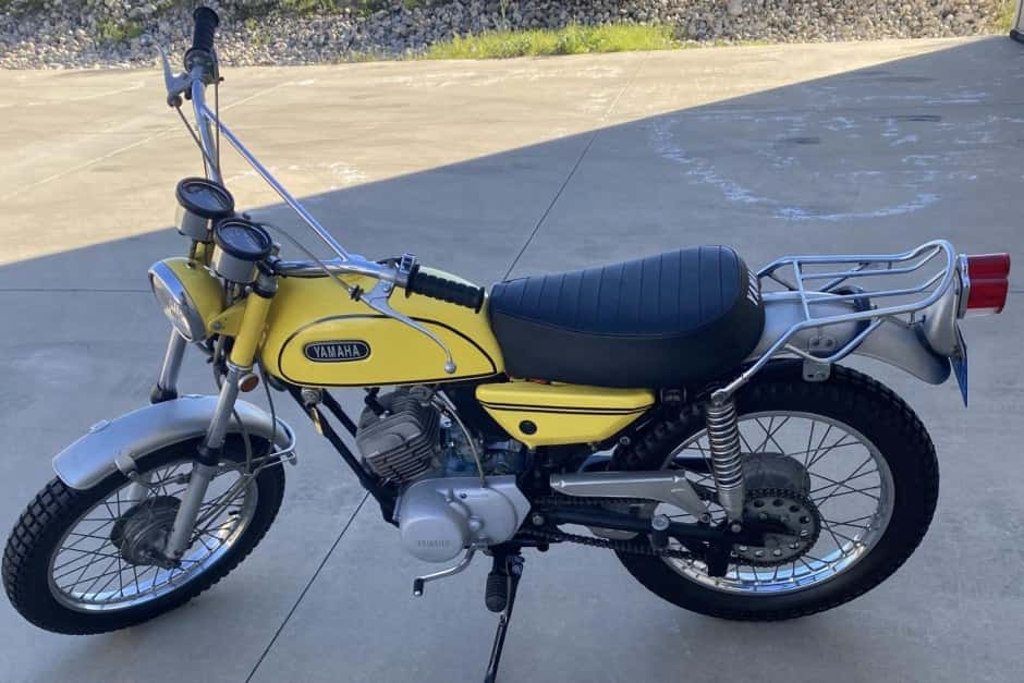 1971 Yamaha Enduro sold for $3,700