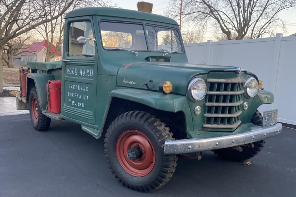 1952 Willys Pickup sold for $18,550