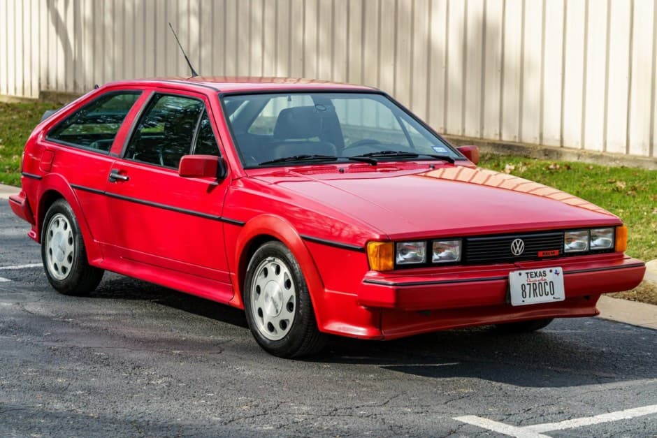 1987 Volkswagen Scirocco sold for $13,500