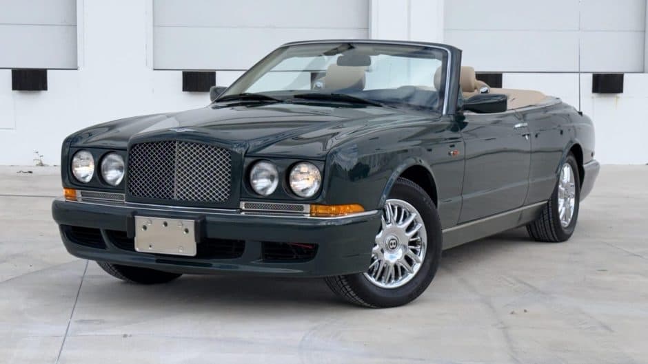 1998 Bentley Azure sold for $85,500