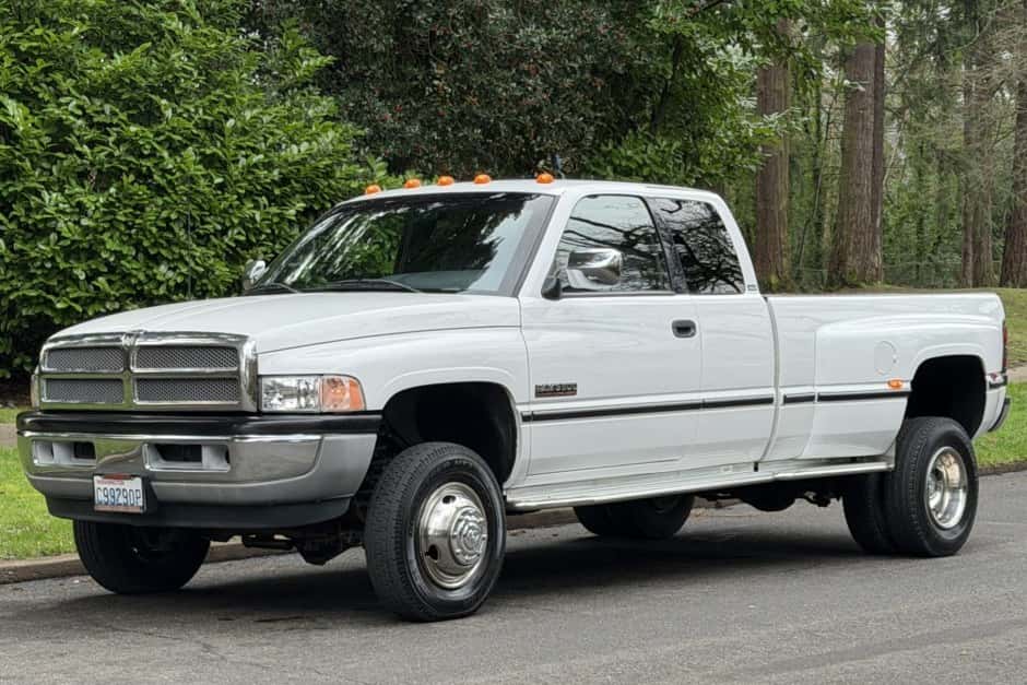 1997 Dodge Ram HD (1994-2002) sold for $30,000
