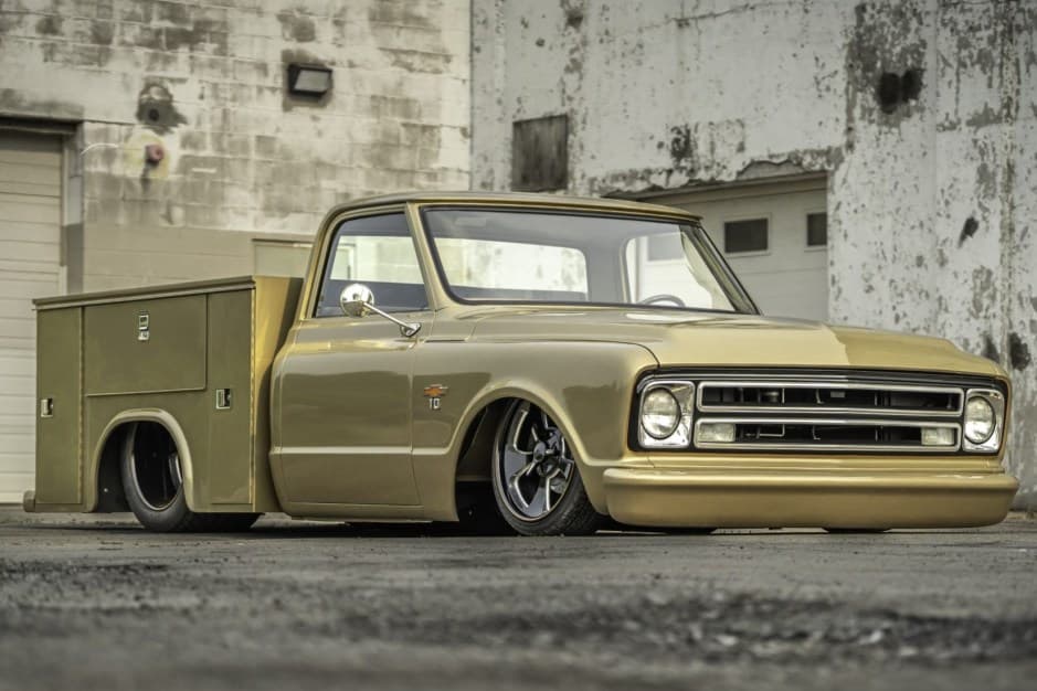 1968 Chevrolet C/K (1967-1972) sold for $75,500