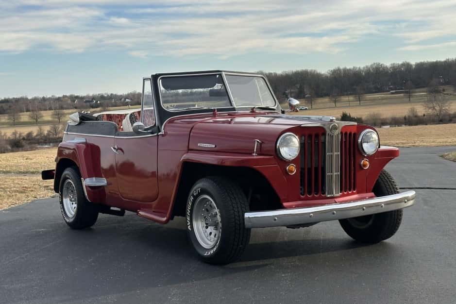 1948 Willys Jeepster sold for $14,005