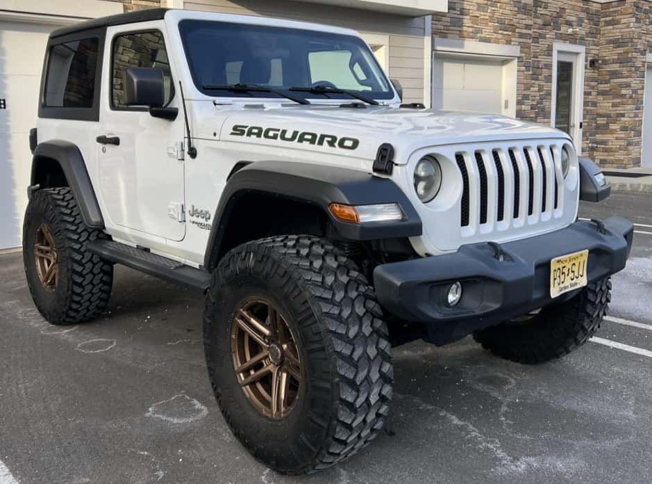 2020 Jeep Wrangler JL (2018+) sold for $17,250