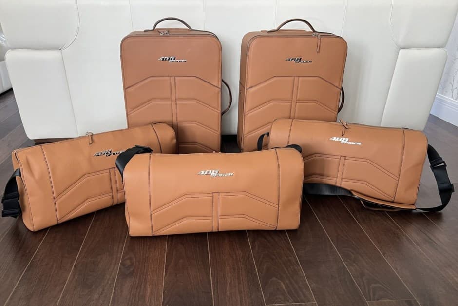 0 Ferrari 488 sold for $3,800