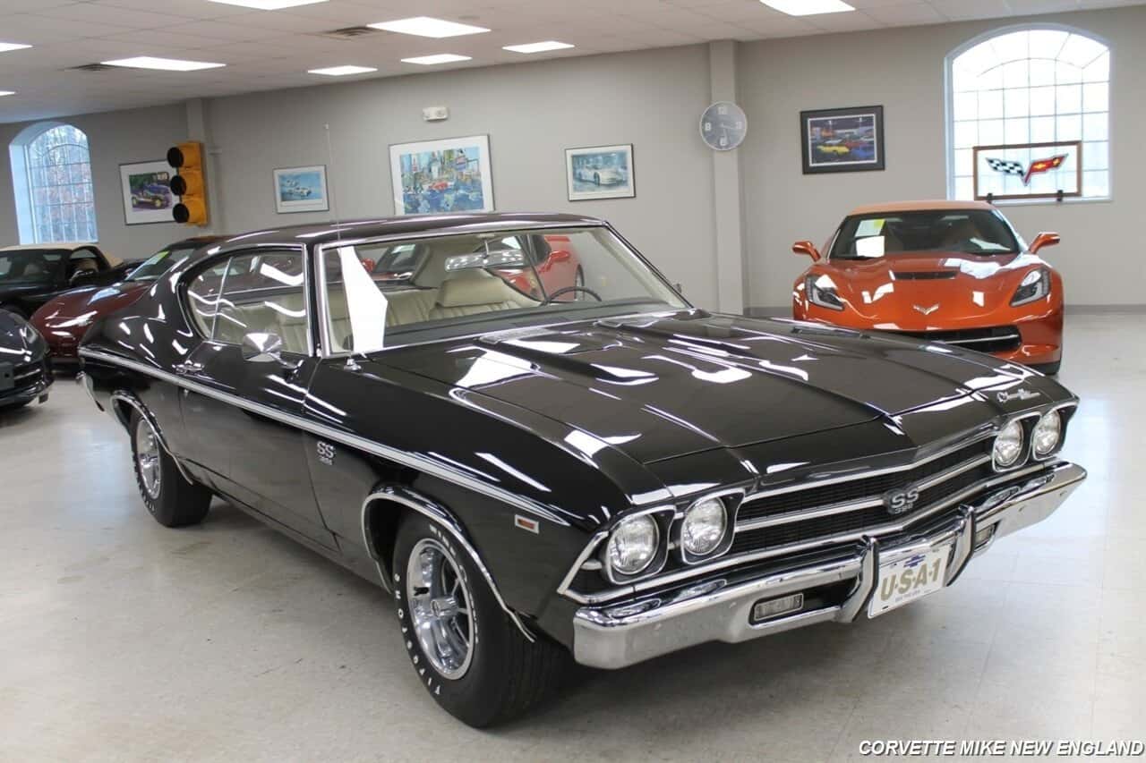 1969 Chevrolet Chevelle SS sold for $91,350
