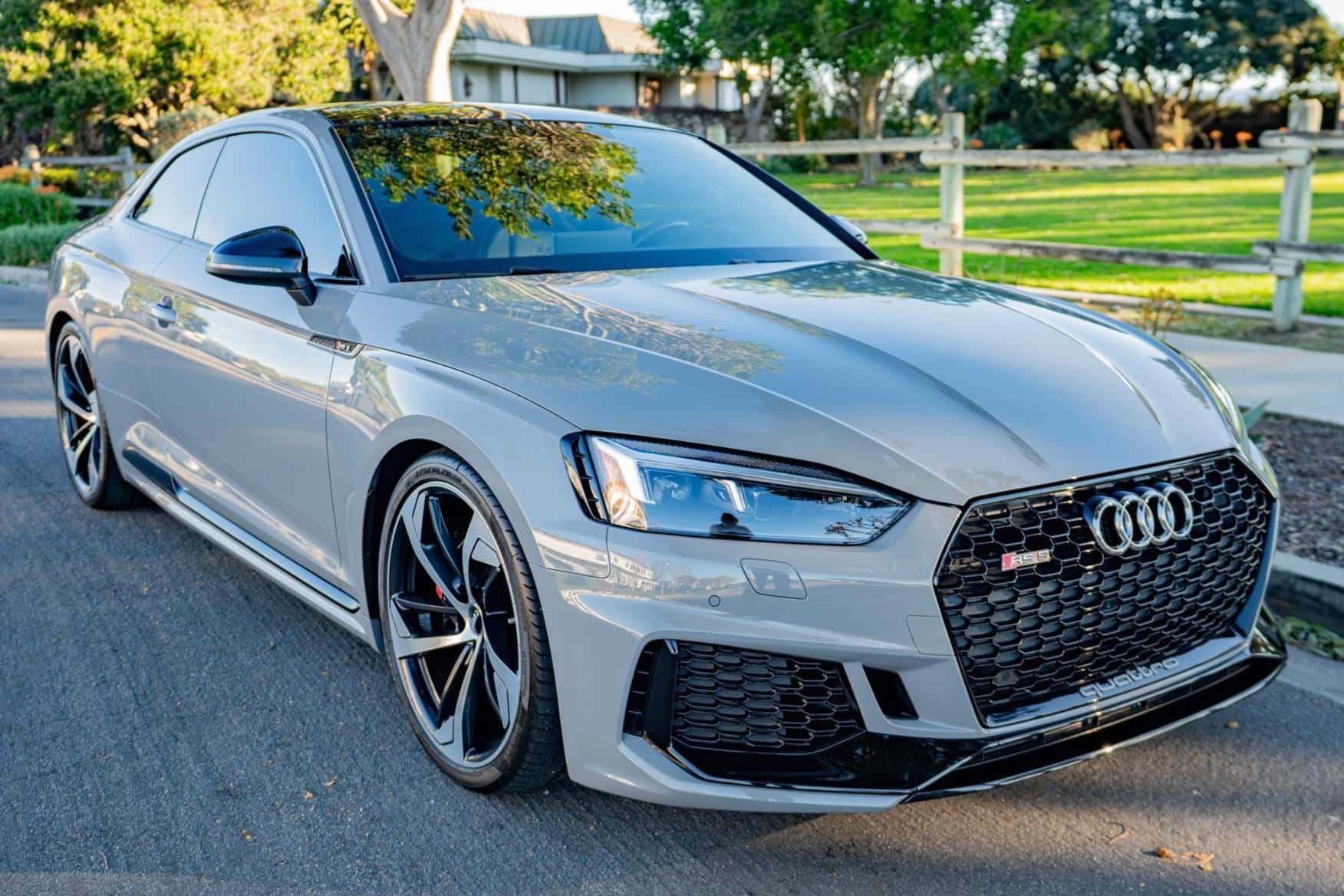 2019 Audi RS5 sold for $42,250