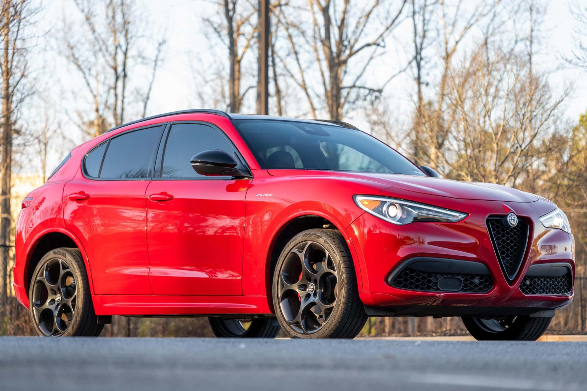 2022 Alfa Romeo Stelvio sold for $23,000