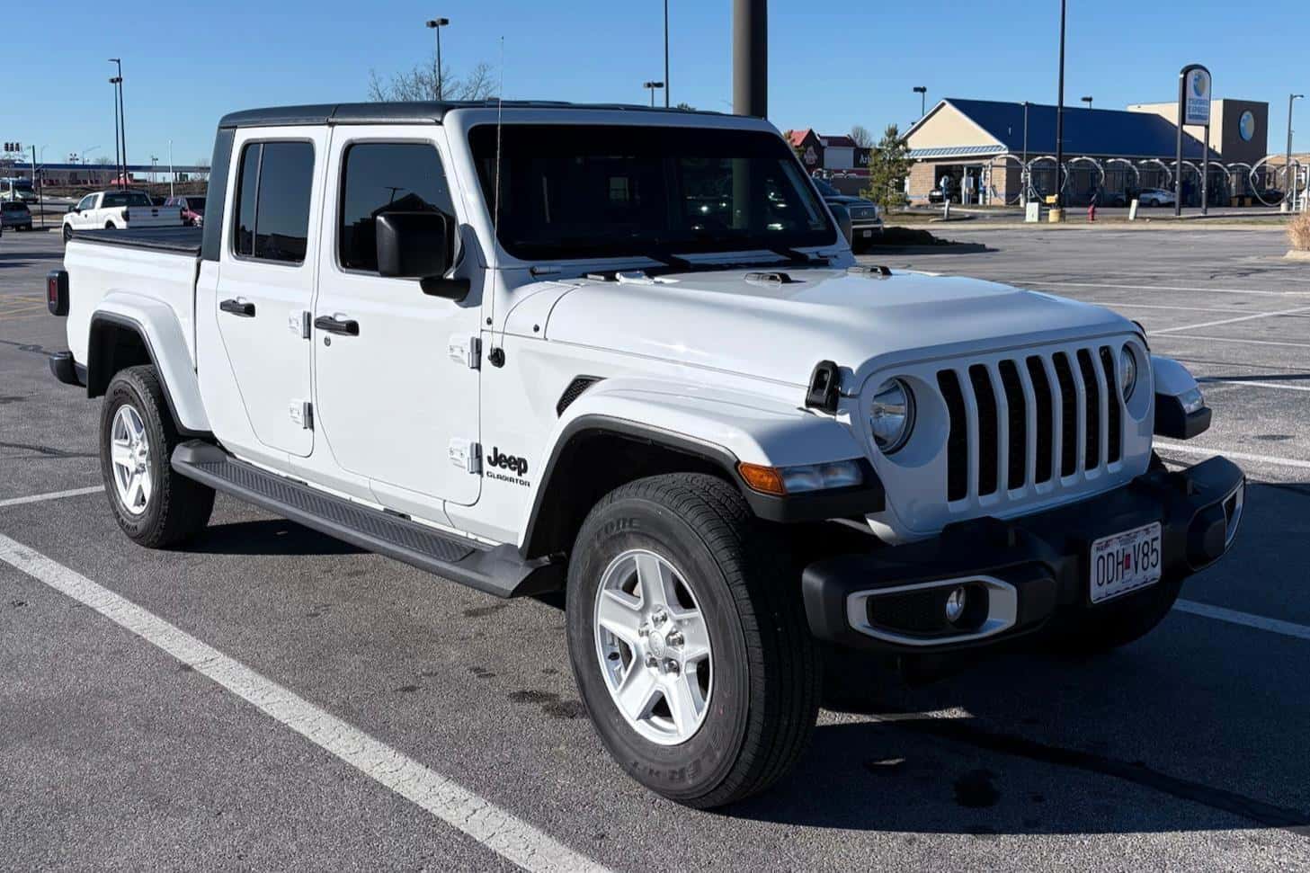 2021 Jeep Gladiator sold for $21,000