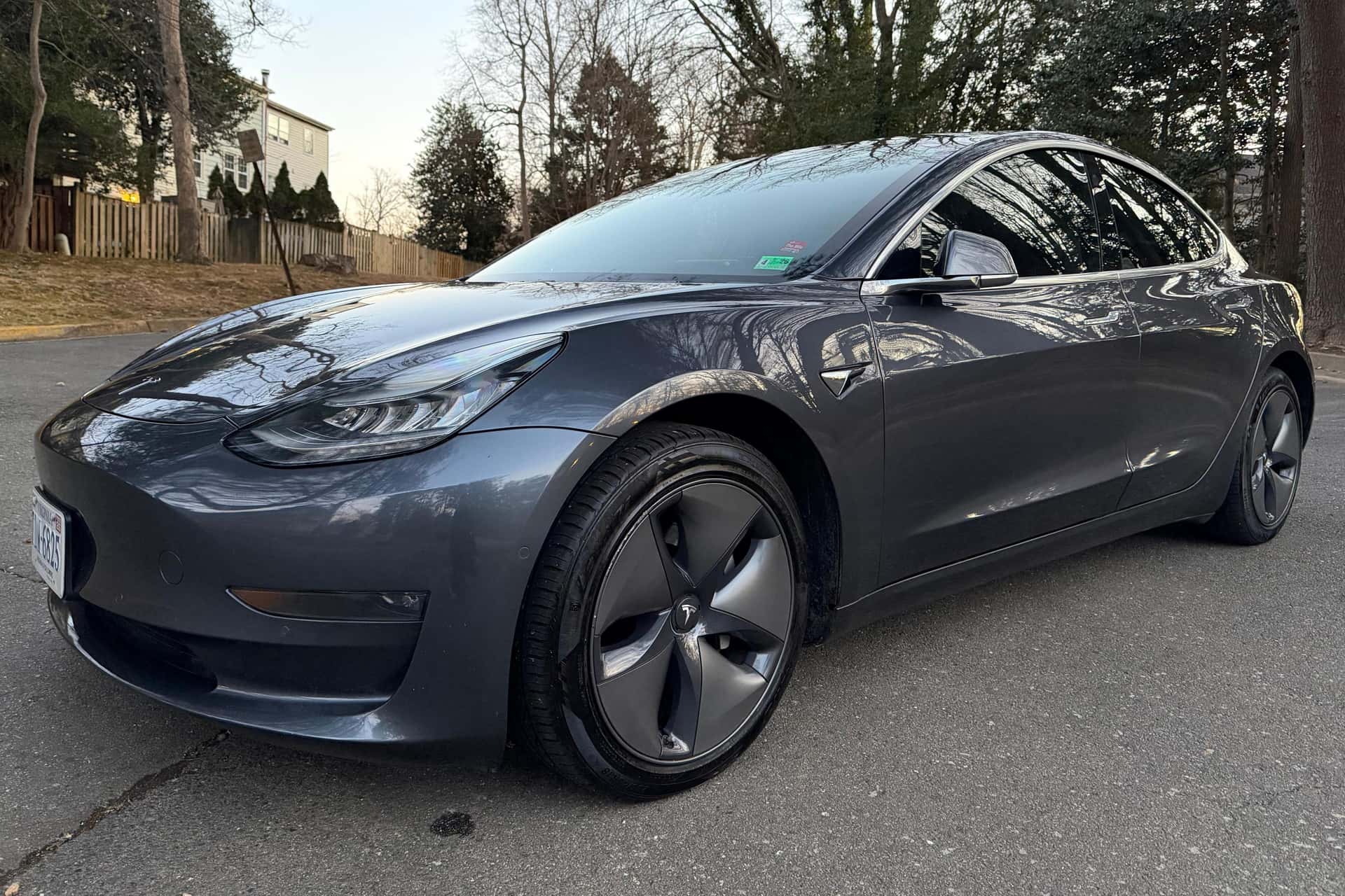 2019 Tesla Model 3 sold for $13,800
